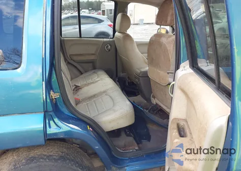 2003 Jeep Liberty Limited Edition z USA, uszkodzony, nr VIN 1J8GK58K83W552559